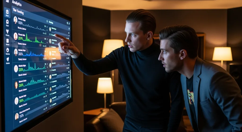 Wer hat die meisten monatlichen Hörer auf Spotify? Rangliste