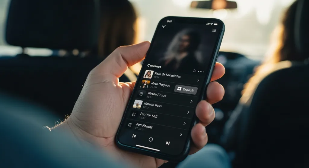 Was bedeutet das „E“ bei Spotify? Explicit-Label einfach erklärt
