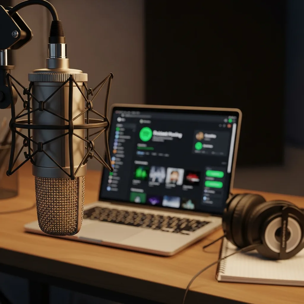 Podcast auf Spotify streamen: Schritt für Schritt zum Start