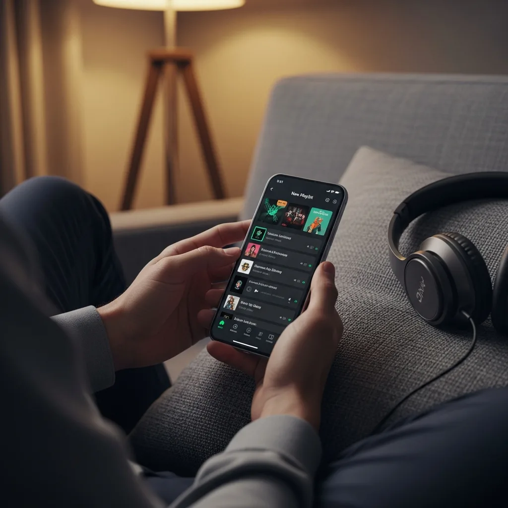 Spotify Playlist erstellen am Handy: Schritt für Schritt gratis