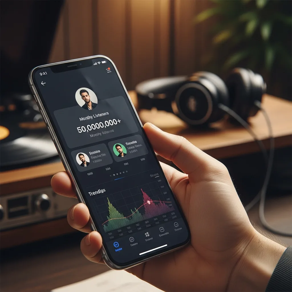 Spotify monatliche Hörer: Wer aktuell ganz oben steht