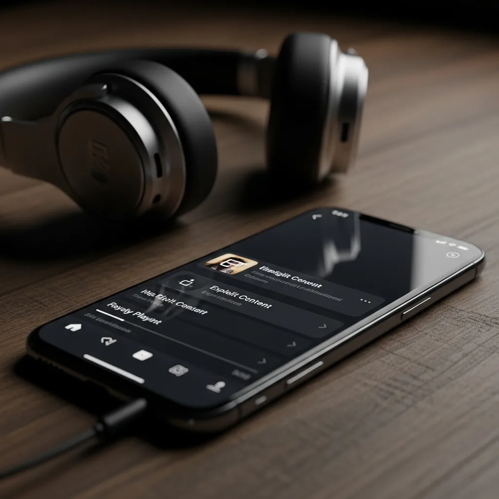 Spotify „E“ Bedeutung: Was das Explicit-Label wirklich heißt