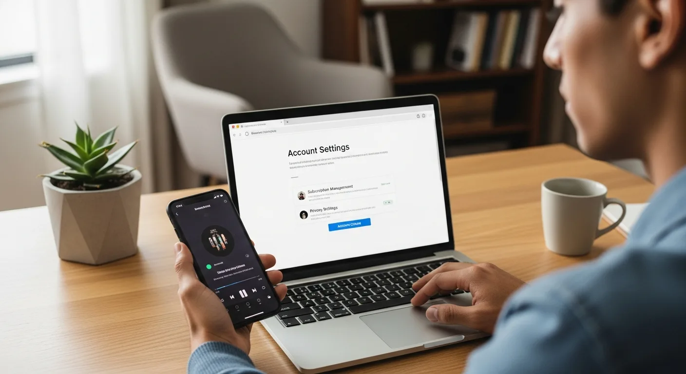 Spotify Account löschen: komplette Anleitung für Desktop & Mobil