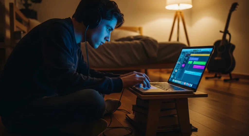 Musik machen am PC: kostenlose Software für Anfänger