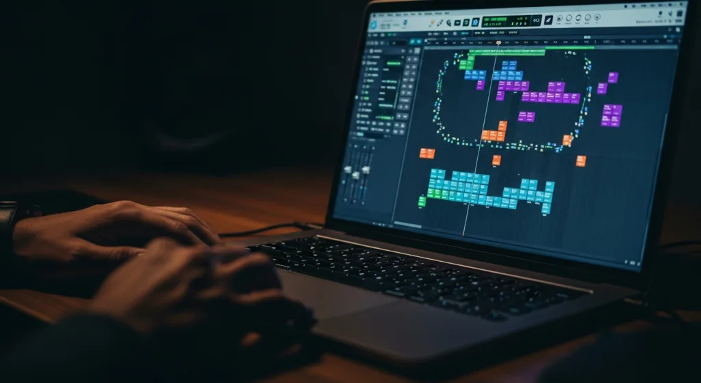 Programm zum Beats bauen: einfache Tools für Einsteiger