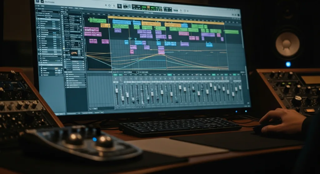 Software zur Musikproduktion: Grundfunktionen verstehen