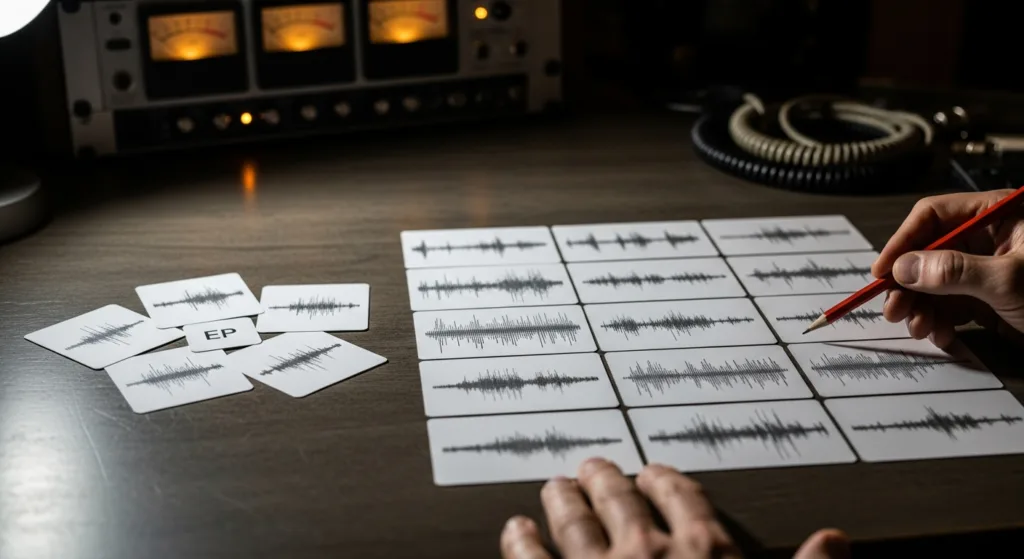 Extended Play vs Album: Unterschiede, Länge, Strategie und Einsatz