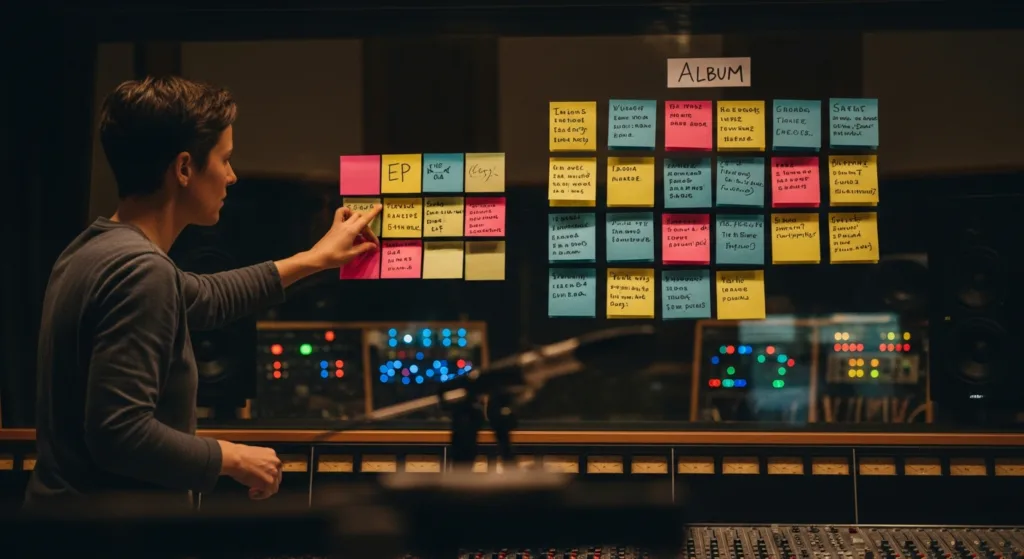 Unterschied EP und Album: Wann sich welche Release-Form lohnt