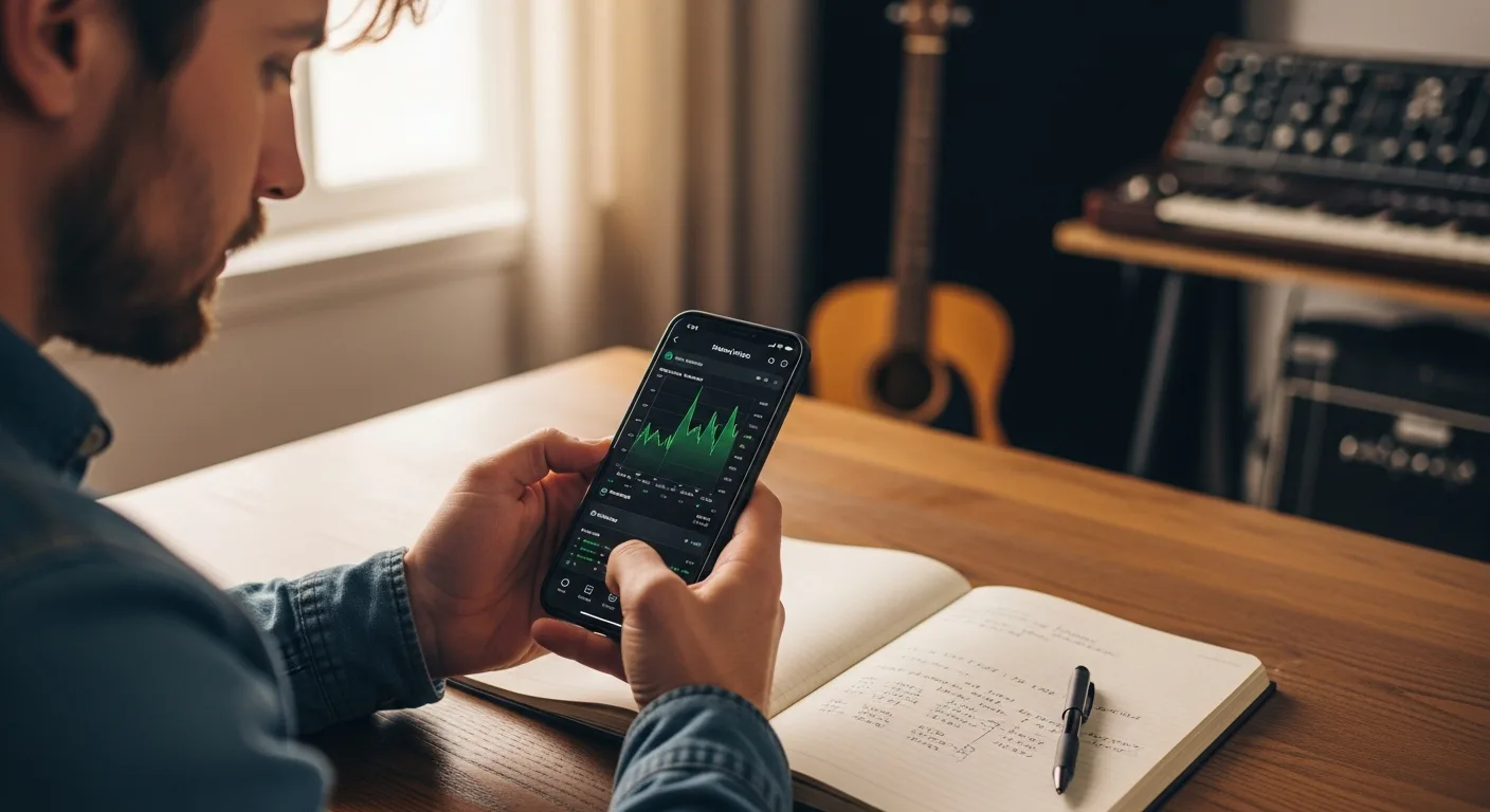 Mit Spotify Geld verdienen: Welche Einnahmen sind pro Stream realistisch?