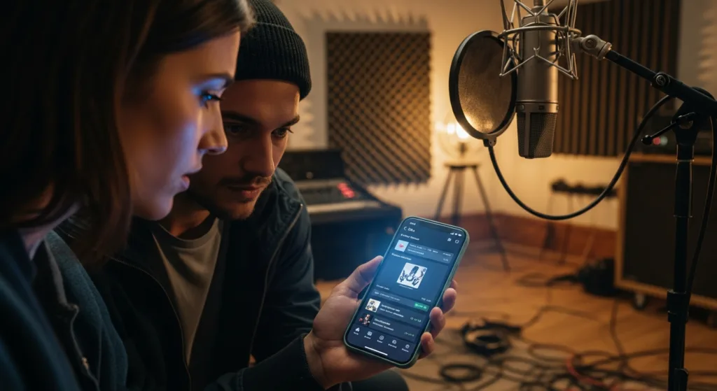 Musik auf Spotify, Triller, Boomplay und Deezer veröffentlichen