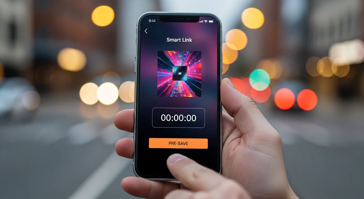 Pre Save Kampagne auf Spotify: vor dem Release mehr Streams