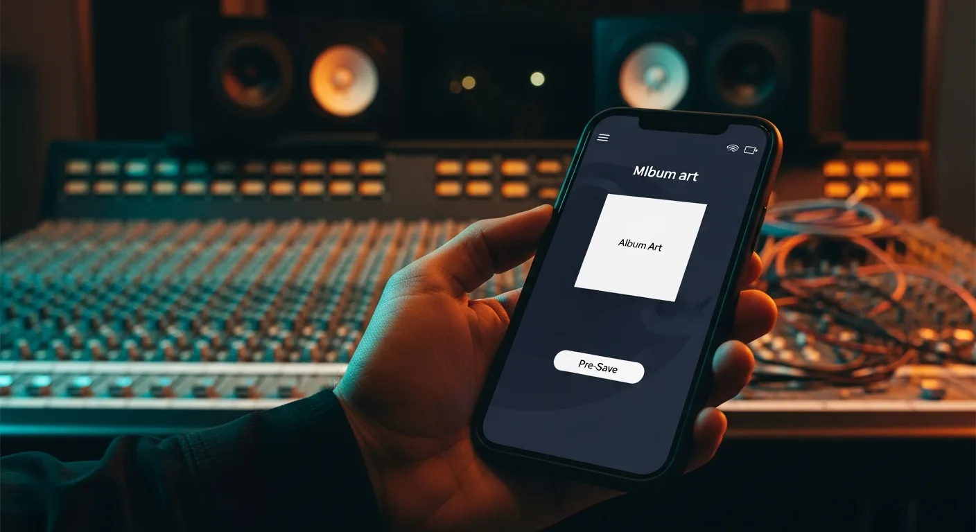 Spotify Pre Save Links erstellen und clever fürs Marketing nutzen