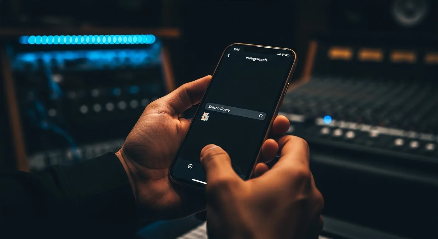 Instagram Musik hinzufügen: So landen deine Tracks in der Bibliothek