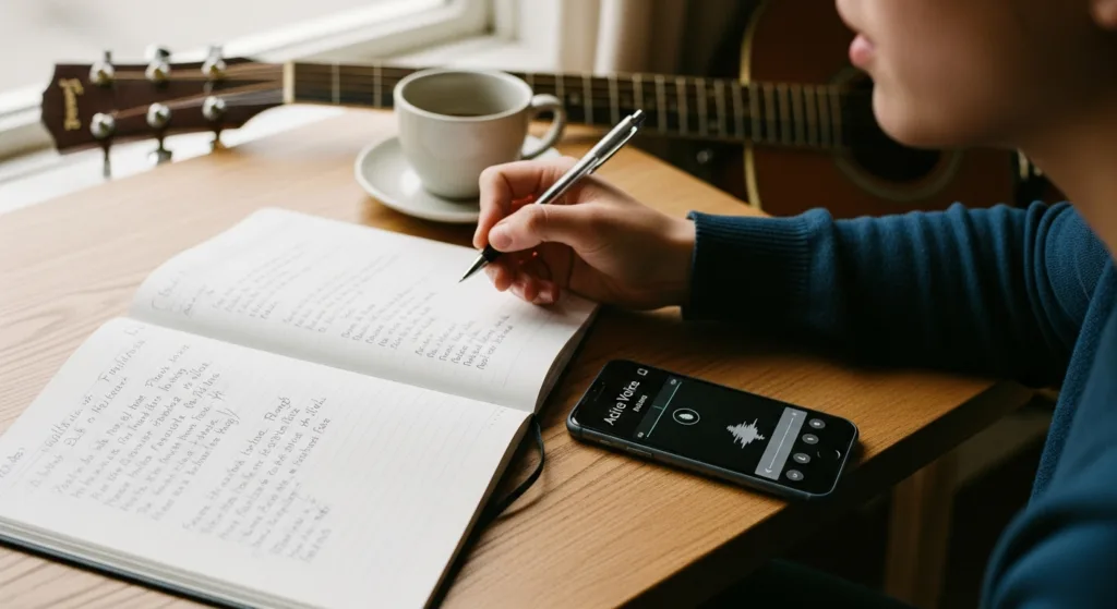 Songwriting auf Deutsch: So schreibst du ein Lied, das bleibt