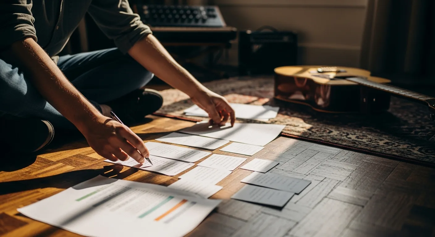 Song schreiben Schritt für Schritt: von der Idee zum fertigen Track