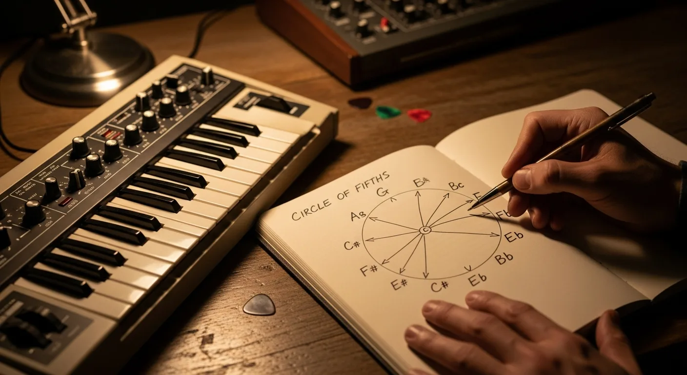 Circle of Fifths einfach erklärt: So hilft der Quintenzirkel