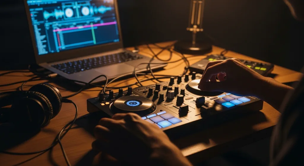 DJ werden als Anfänger: Welches DJ-Pult für den Einstieg?