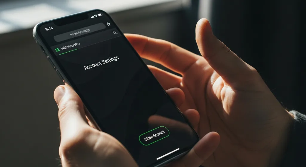Spotify Account löschen: komplette Anleitung für Desktop & Mobil