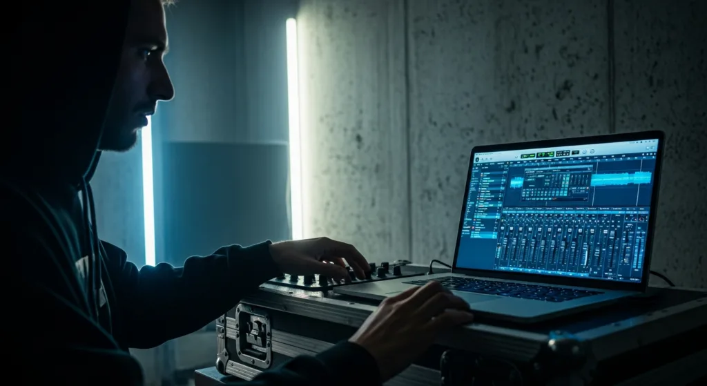 Techno Musik selber produzieren: kostenlose Programme für harten Sound