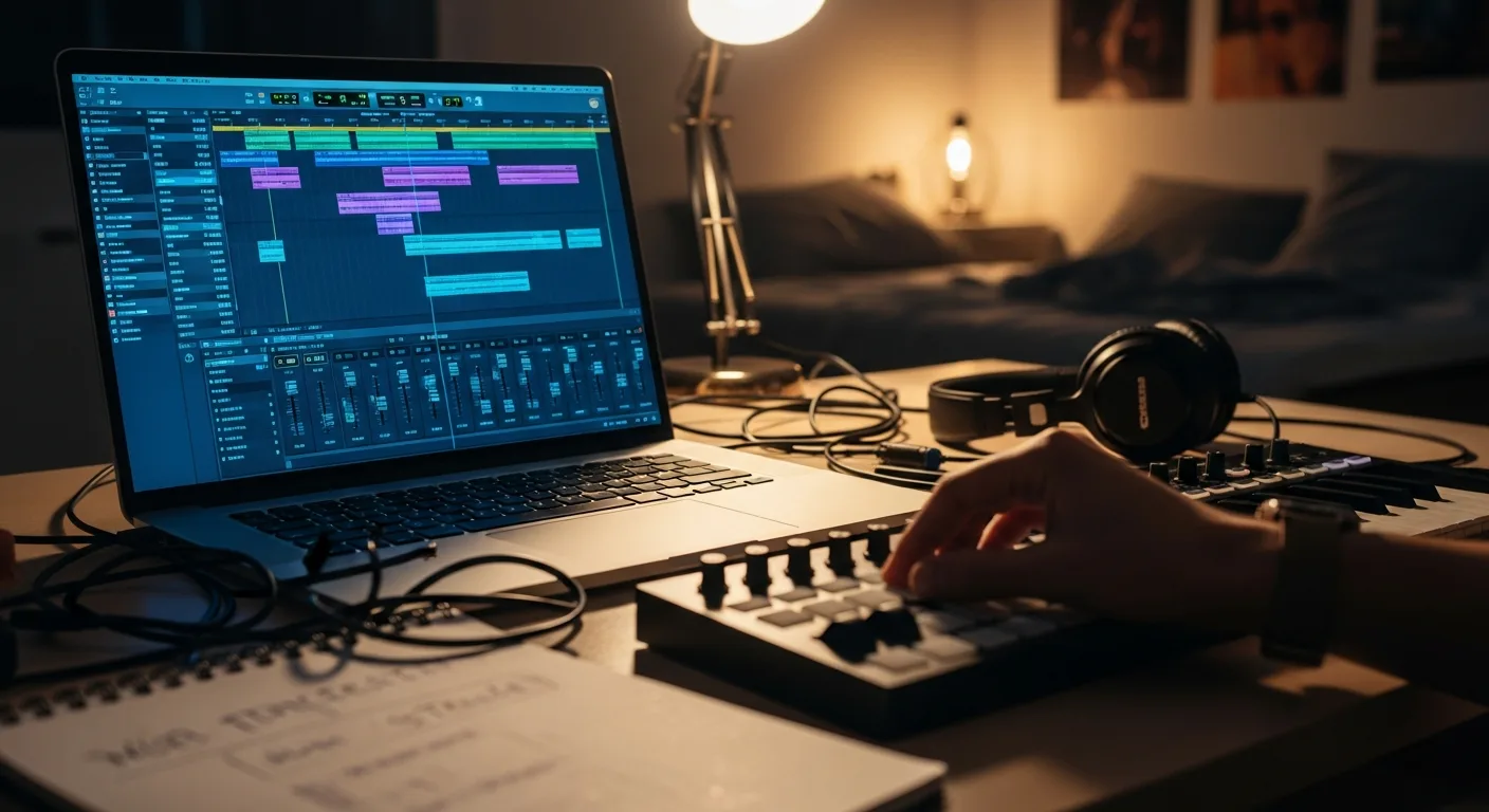 Programm zum Musik produzieren: kostenlose Optionen fürs Heimstudio