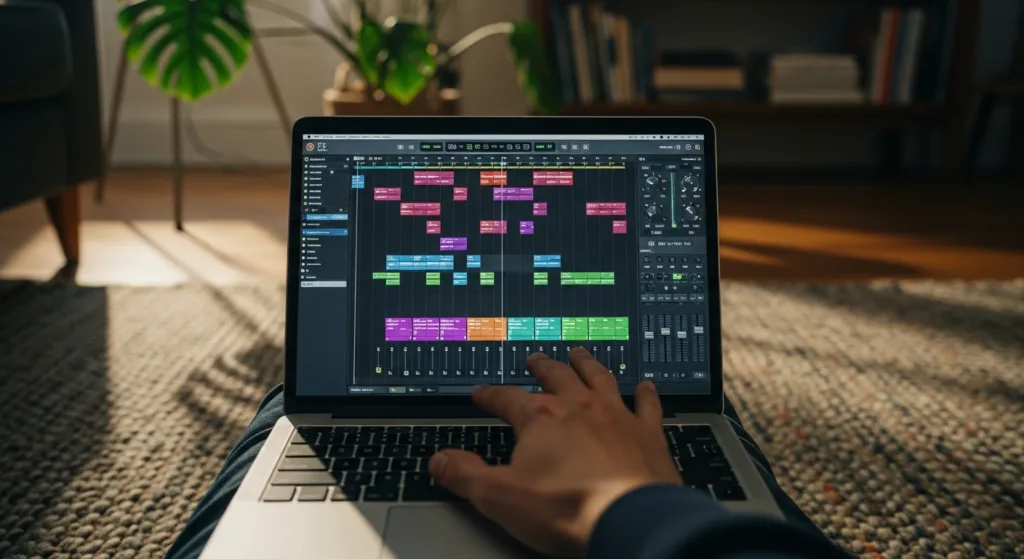 Programm zum Beats bauen: einfache Tools für Einsteiger