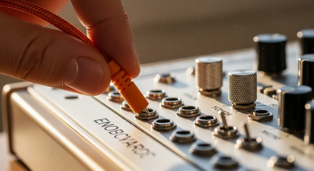 Modular Synth für Einsteiger: modularen Sound Schritt für Schritt