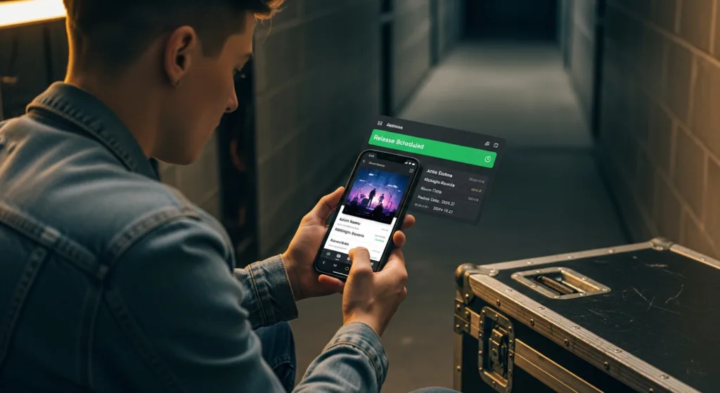 Musik auf Spotify, Triller, Boomplay und Deezer veröffentlichen