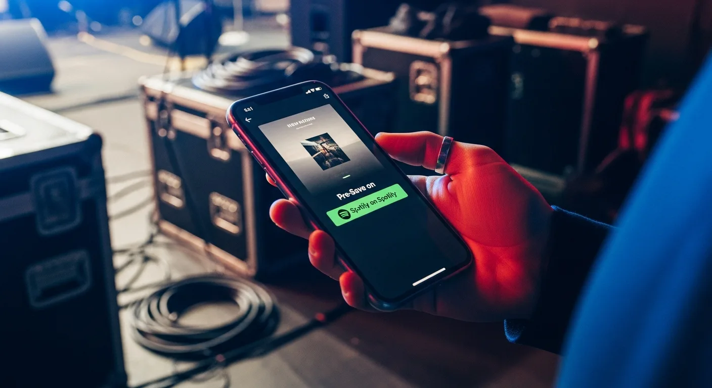 Pre-Save Kampagne auf Spotify: So sammelst du vor Release