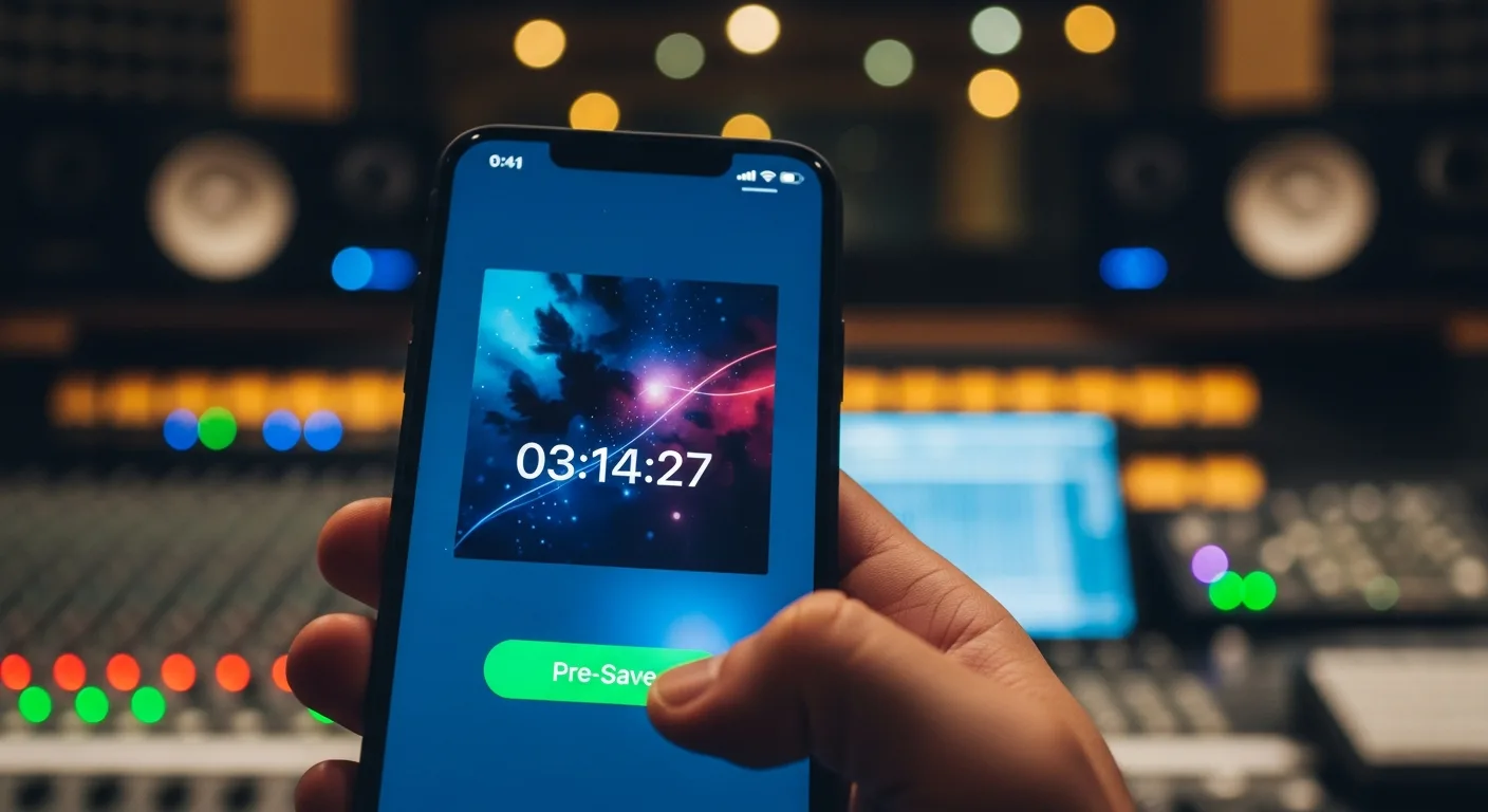 Spotify Pre Save Links erstellen und clever fürs Marketing nutzen