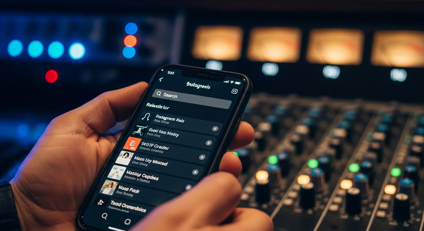 Instagram Musik hinzufügen: Wege in die Musikbibliothek