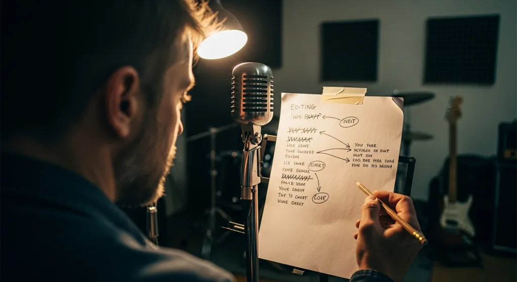 Songwriting auf Deutsch: So schreibst du ein Lied, das bleibt