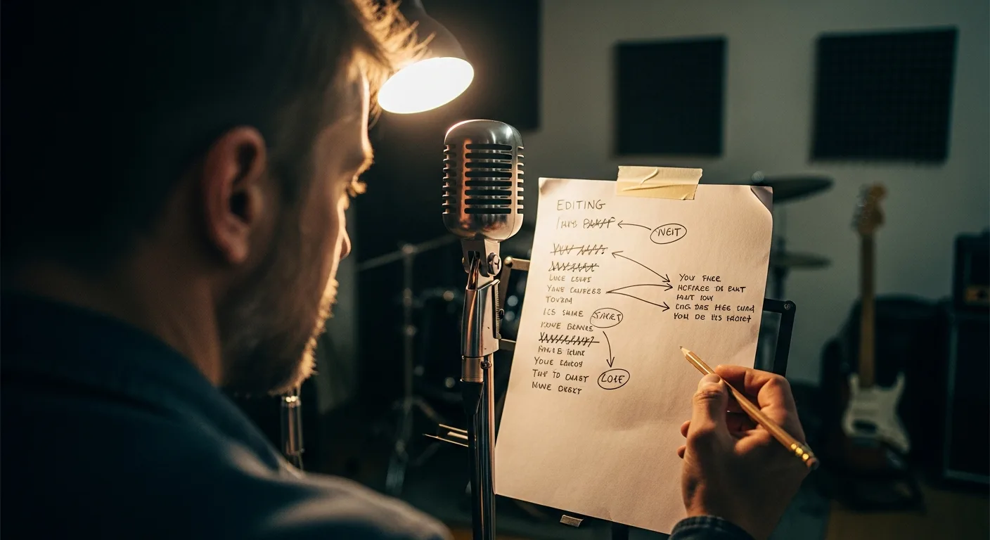 Songwriting auf Deutsch: So schreibst du ein Lied, das bleibt