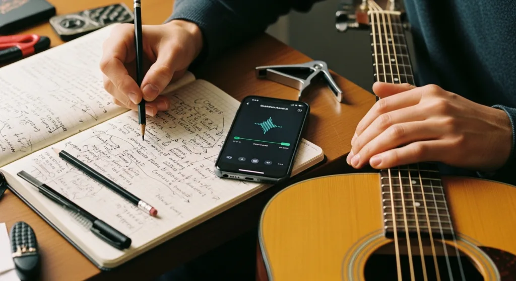 Song schreiben Schritt für Schritt: von der Idee zum Track