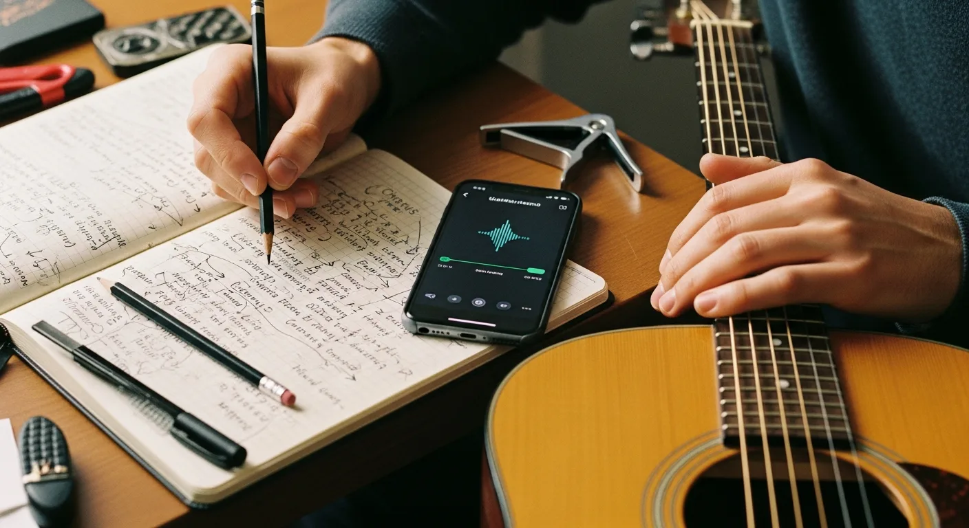 Song schreiben Schritt für Schritt: von der Idee zum Track