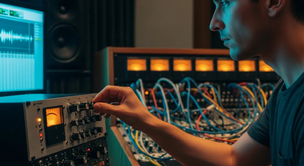 Audio Engineering Beruf als Tontechniker: Aufgaben, Alltag, Skills