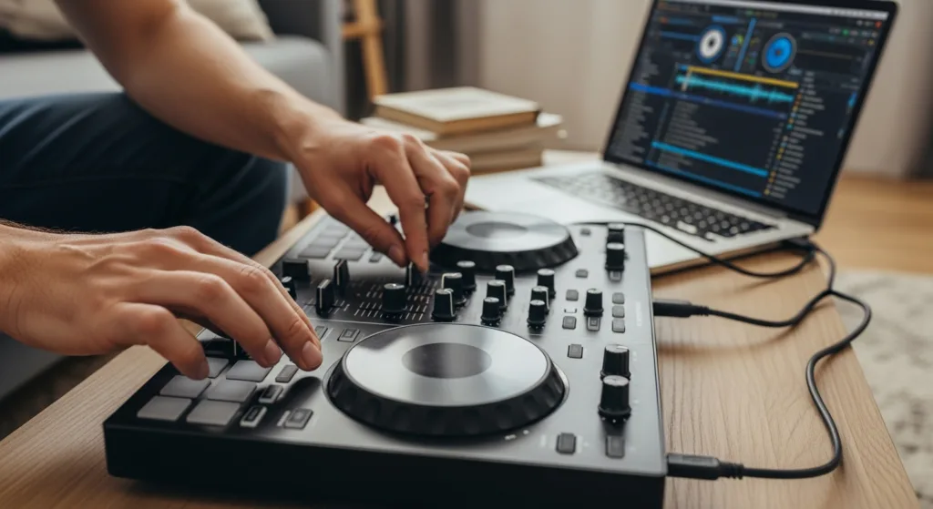 DJ werden als Anfänger: Welches DJ-Pult passt zum Einstieg?