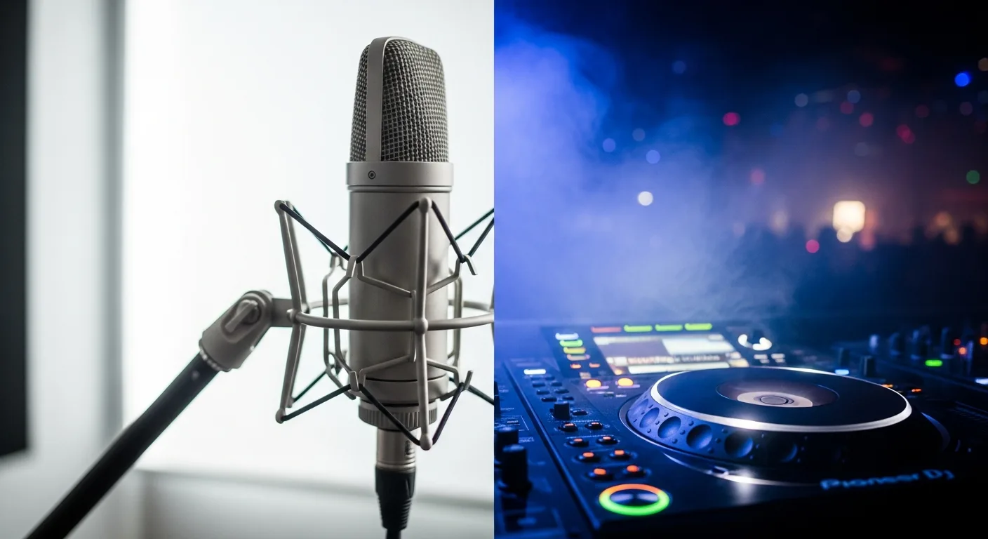 Radio DJ vs Club DJ: Unterschiede, Jobs und Fähigkeiten