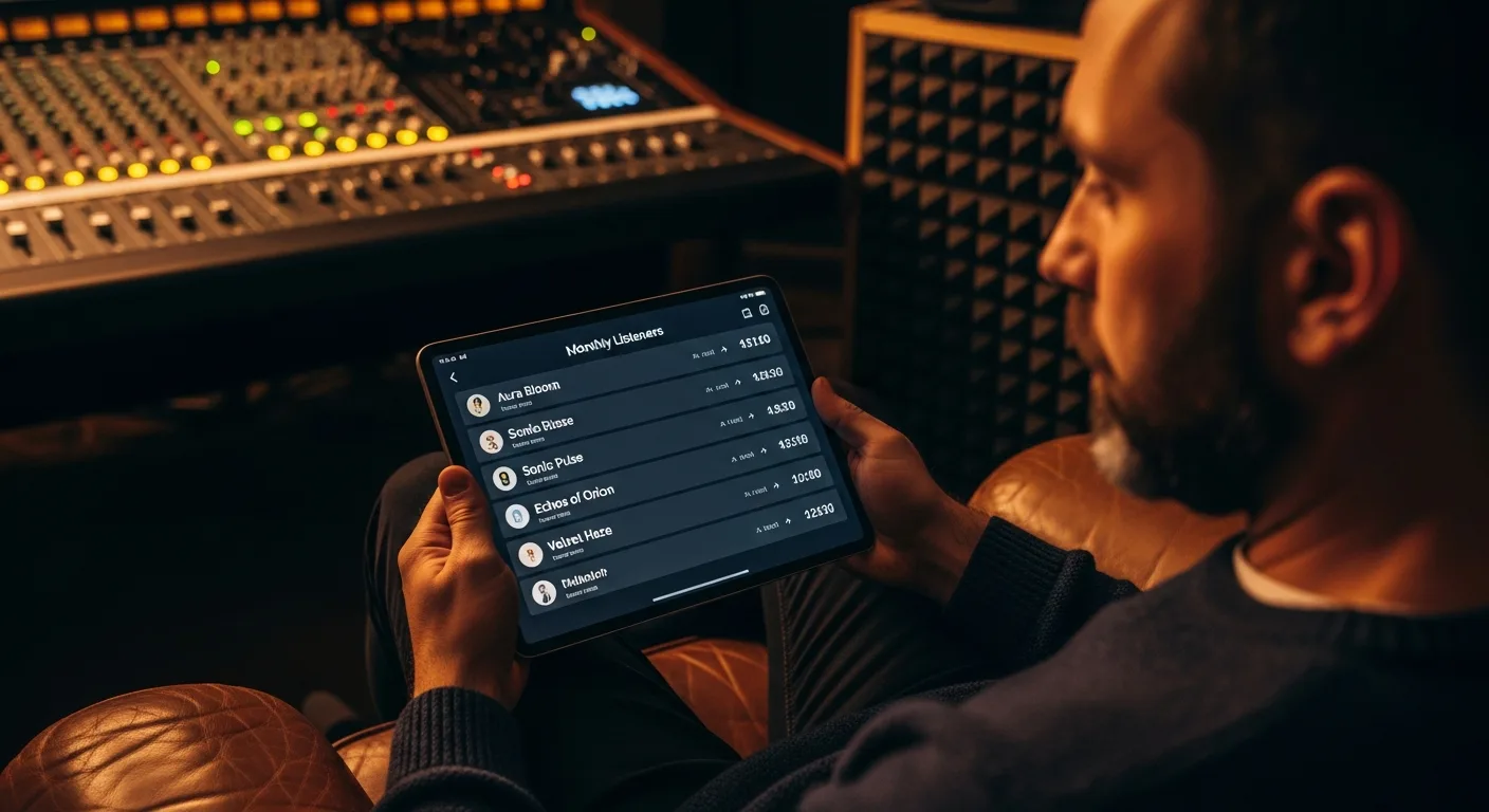 Wer hat die meisten monatlichen Hörer auf Spotify? Rangliste