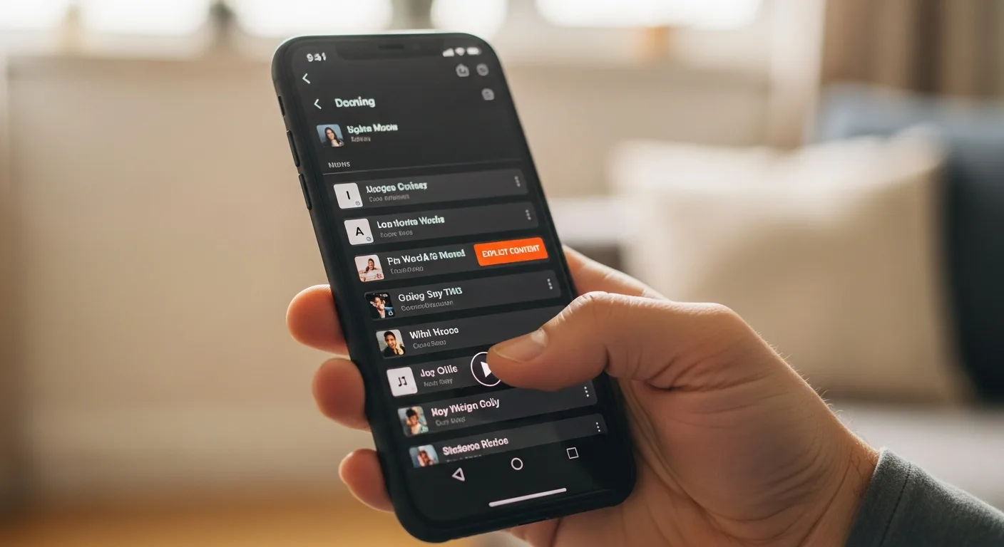Was bedeutet das „E“ bei Spotify? Explicit-Label verständlich