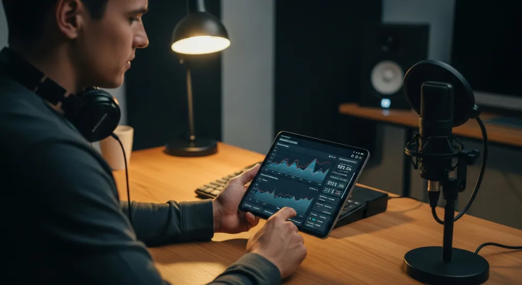 Wie viel verdient man mit Podcasts auf Spotify? Überblick