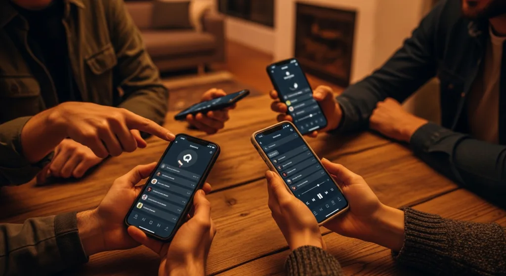 Spotify Jam erklärt: So funktioniert gemeinsames Hören